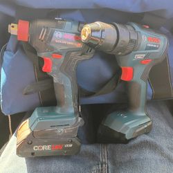 Bosch 4 Tool Box Set