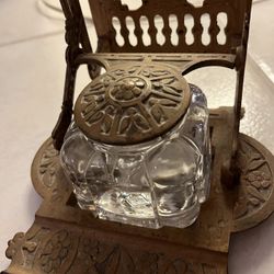 Antique Inkwell