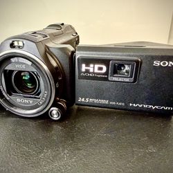 SONYA Handycam With Projector