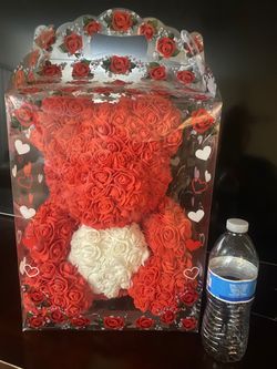 Red teddy bear