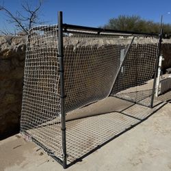 Metal Soccer Goal Net World Sports 