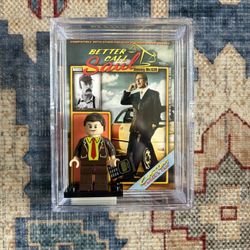 Better Call Saul Custom Lego Figurine