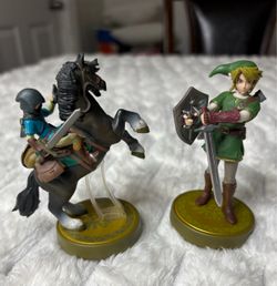 Zelda amiibos