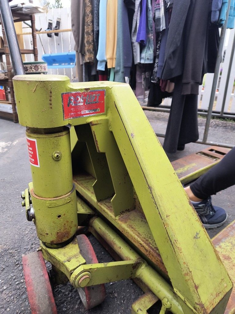 Great Working Pallet Jack