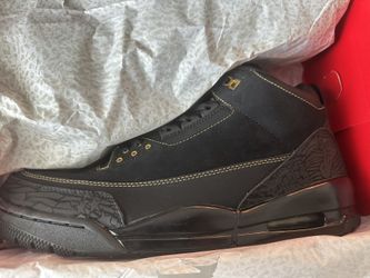 Jordan 3 Black History Month 2012 Dead Stock