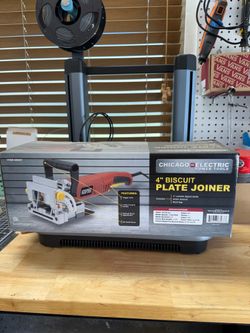 4” Biscuit Plate Joiner