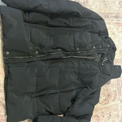 MENS BLK JACKET