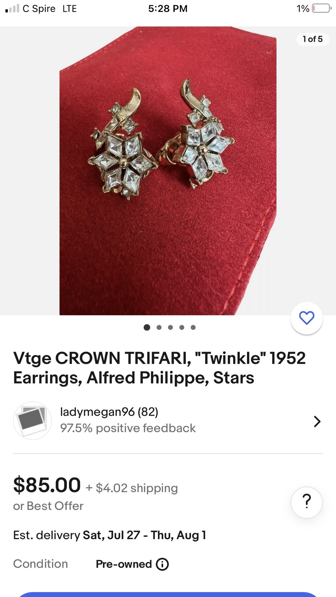 Crown Trifari