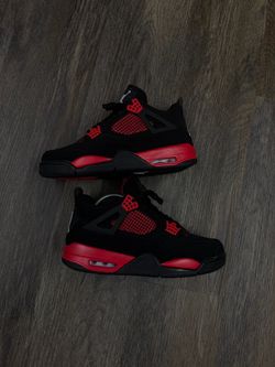 Jordan 4 red thunder size 10