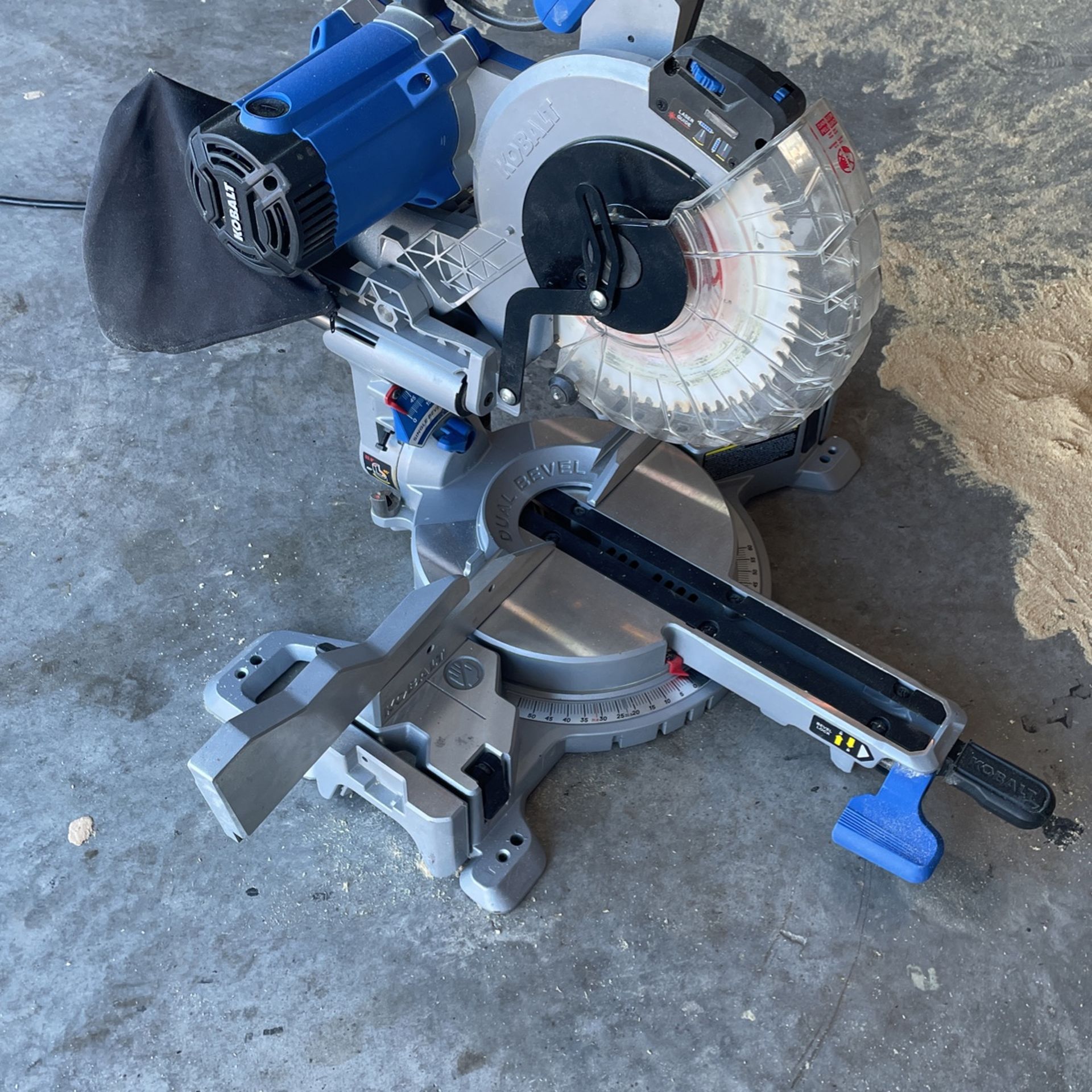 Kobalt 10” Sliding Miter Saw