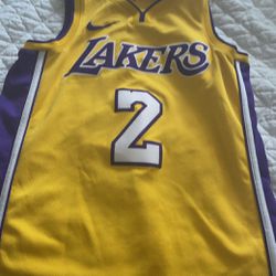 Lonzo Ball Lakers Jersey