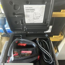 Craftsman Sabre Saws