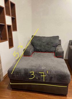 Free chaise lounger
