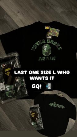 Black Camo Bape Youngboy