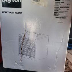 Dayton  Heavy Duty Heater