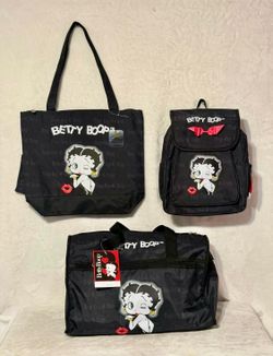 Betty Boop Bag Set