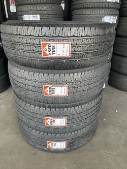 LT 275/70/18 Firestone 