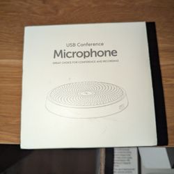 USB Conference Microphone New In Box 