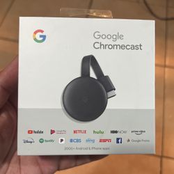 Google Chromecast 