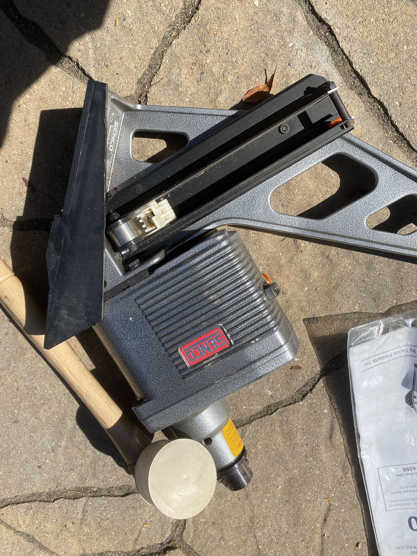 Senco Pneumatic Hardwood Floor Nailer