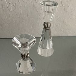 Crystal Candle Holders