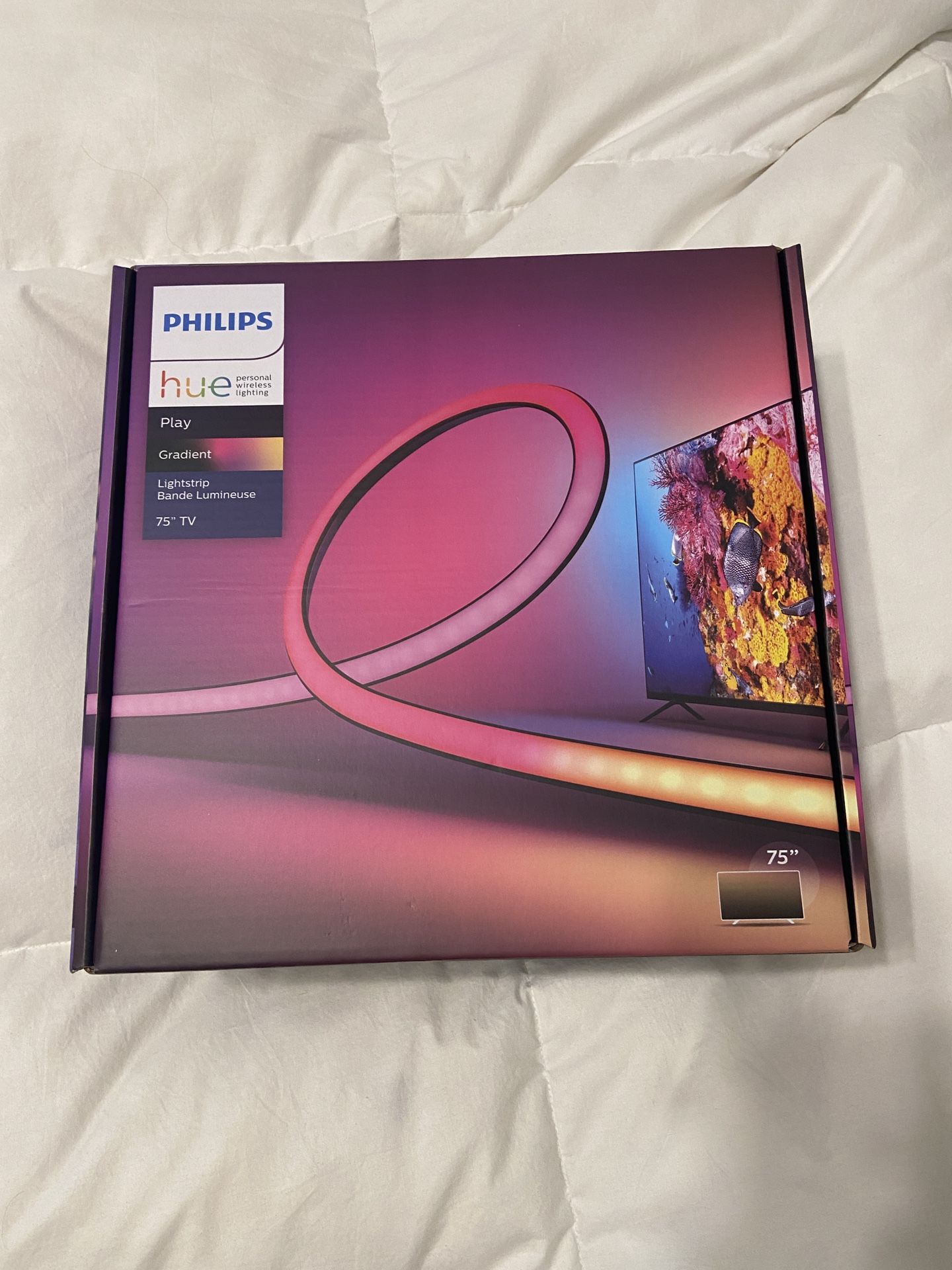 Phillips Hue 75” Smart TV Light strip