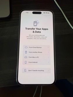 iPhone 15 pro - 1 TB memory