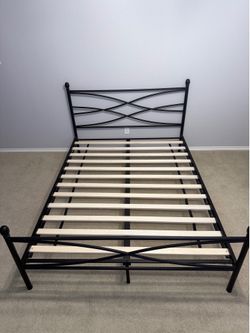 Queen Metal Bed Frame