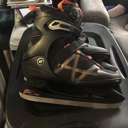 Ice skates