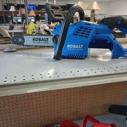 Kobalt Chainsaw
