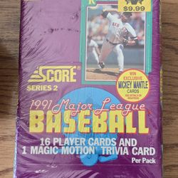 1991 Major League Baseball Cards