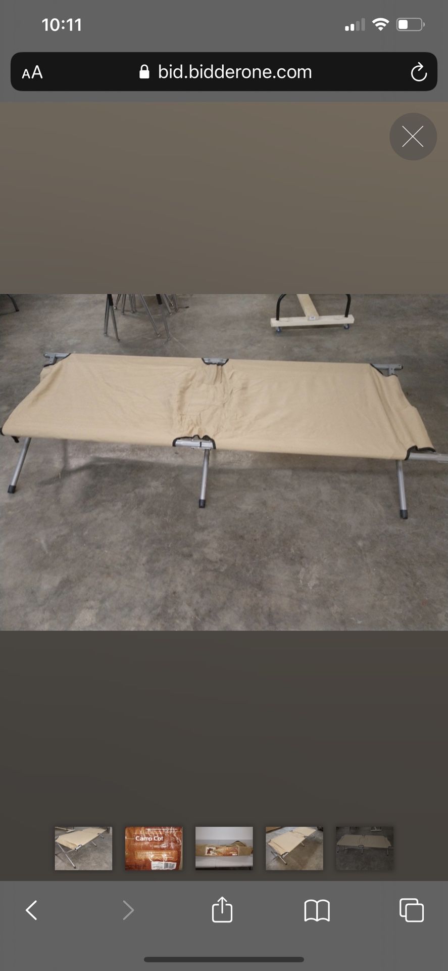 Camping Cot