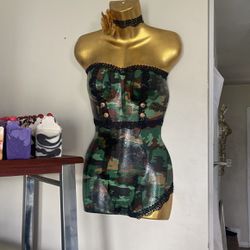 Handmade Decoupage Mannequin Wall Art For Sale