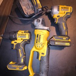 DeWalt Power Tools Bundle Set 