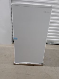 Seasons 3.3 Cu. Ft. All-Fridge COMPACT Refrigerator, Energy Star, White