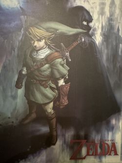 Legend Of Zelda Twilight Princess Print