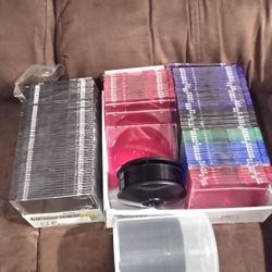 CD\RW With Cases