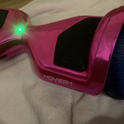 Pink Led Sensor Hoverboard 