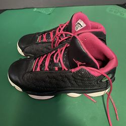 Air Jordan 1 Mid “Black voltage Cherry” -  Size 6.5 -  Very Good Condition!