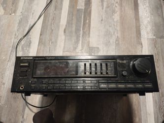 Pioneer Receiver