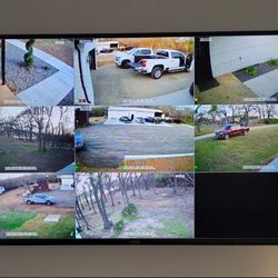 💡8 CAMARAS*DE*SEGURIDAD/SECURITY*CAMERAS💡