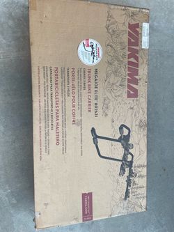 Yakima Trunk 3 Bike Rack Mega Joe Elite