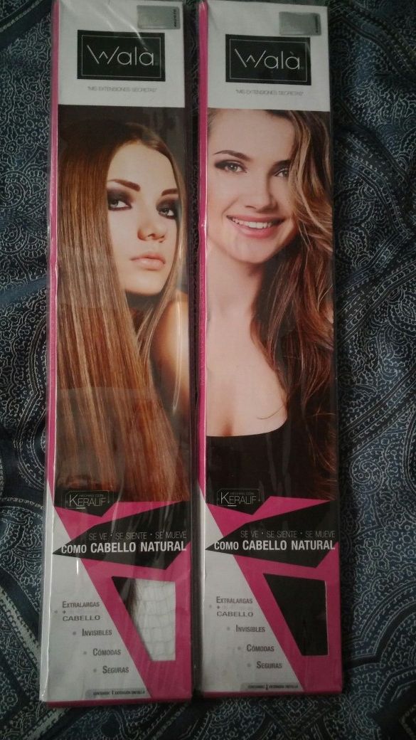 Invisible extensions