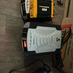  Converters 2 Pro Cobras 2500w/1500w One Power Drive 400w