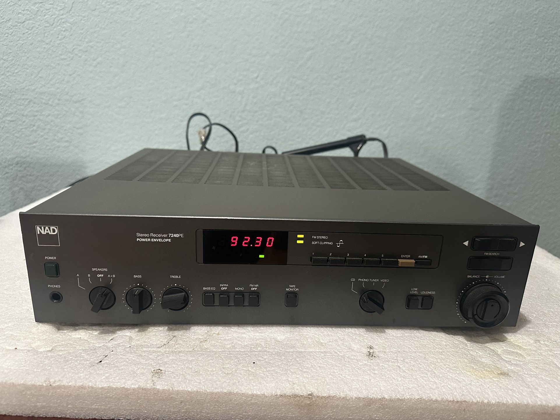 NAD Electronics 7240PE Power Envelope AM/FM Stereo Receiver