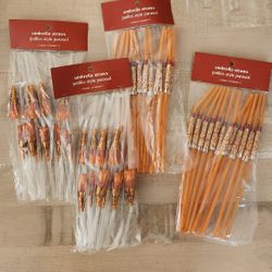 Umbrella Party Straws