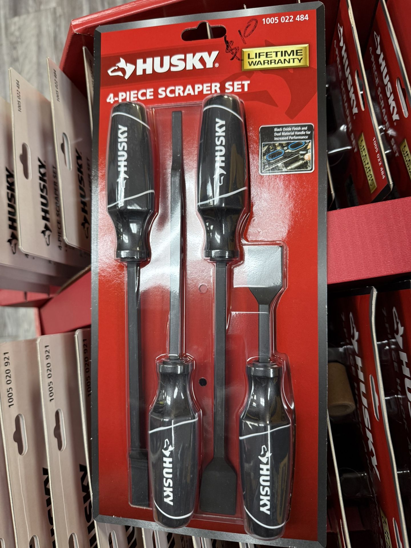 Husky Scraper Set (4-Piece