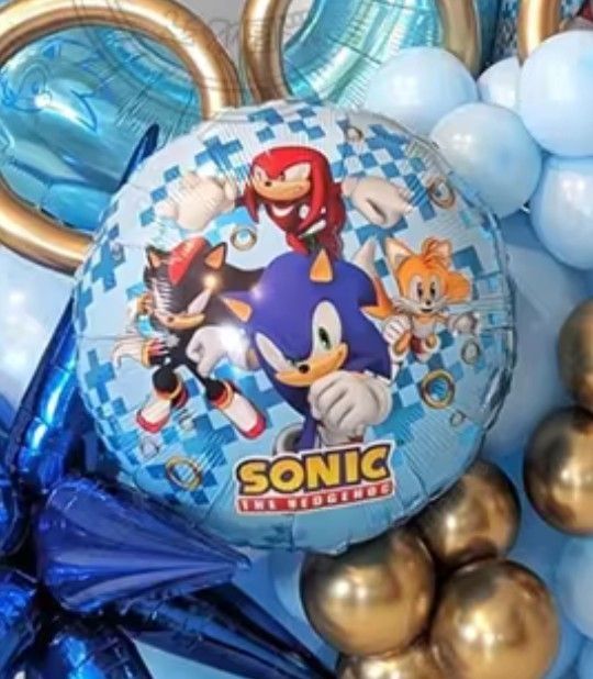 Sonic Party Decorations