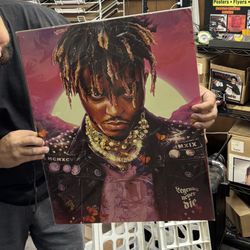 Juice Wrld (18x24 Poster) #c31