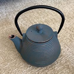 Iron Tea Pot 